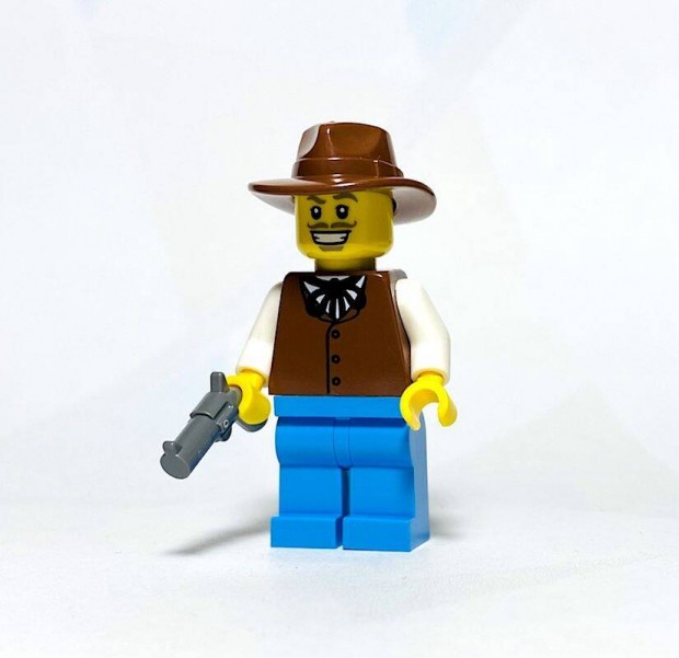 Bandita Eredeti LEGO egyedi minifigura - Western - j