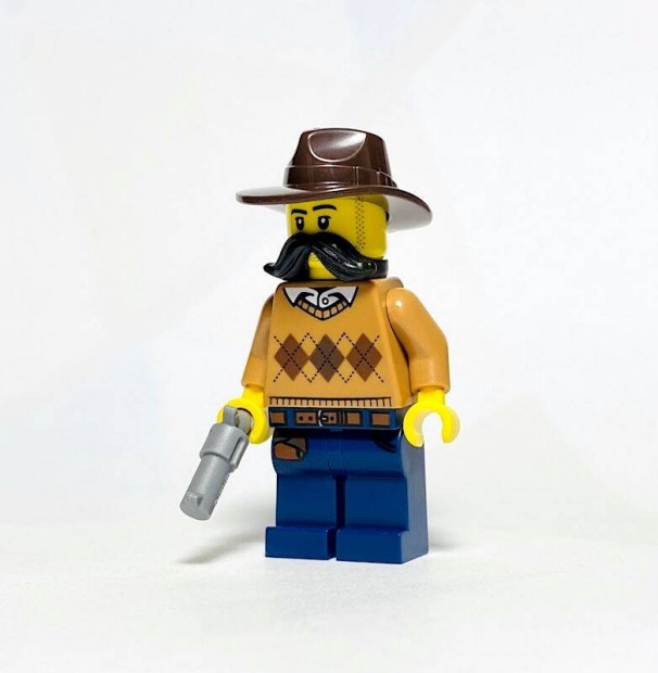 Bandita Eredeti LEGO egyedi minifigura - Western - j