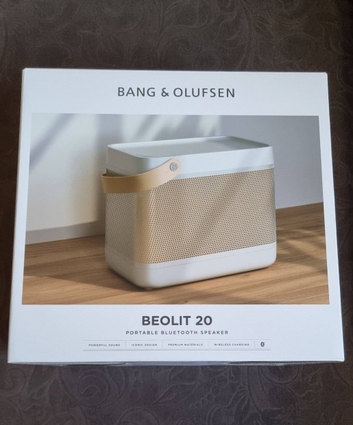 Bang&Olufsen Beolit 20 hordozhat, bluetooth hangszr / r alatt