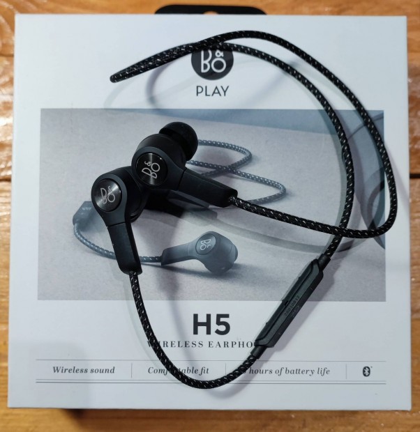 Bang&Olufsen Beoplay H5 flhallgat elad