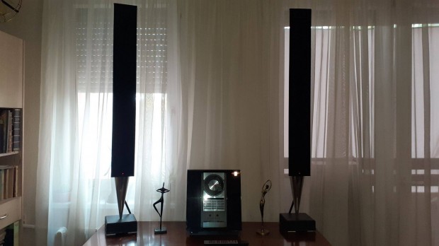 Bang & Olufsen 2500 CD lejtsz, Beolab mk1 8000 actv hangfalpr