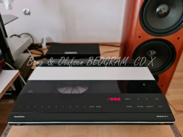 Bang & Olufsen Beogram CD X cd lejtsz