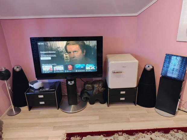 Bang & Olufsen Beovision 7 TV + Beolab 3 + Beosound 3200 + Beolab 3