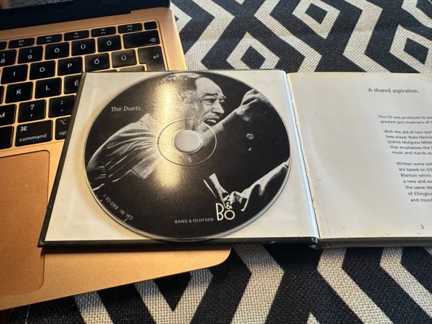 Bang & Olufsen Duets Duke Ellington cd karcmentes