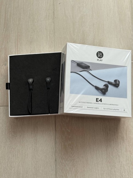 Bang & Olufsen E4 fülhallgató