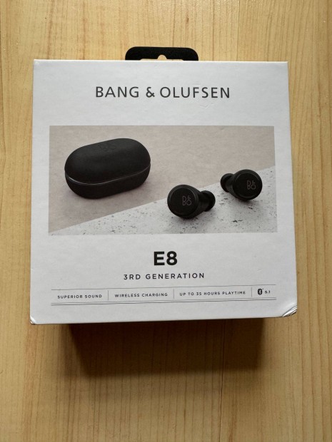 Bang & Olufsen E 8 3.0 flhallgat