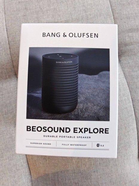 Bang & Olufsen, Explore, Beosound, Bluetooth hangszr,