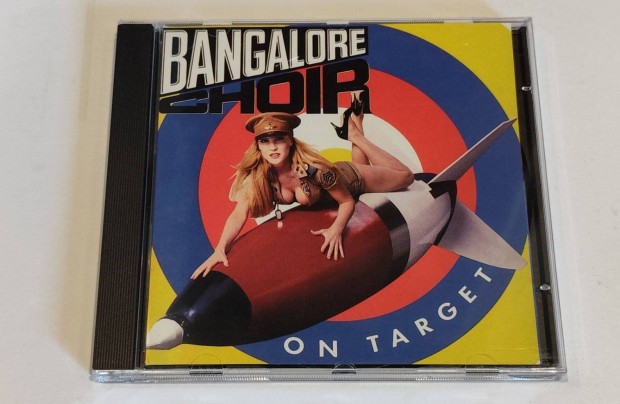 Bangalore Choir On Target CD ex - Accept singer David