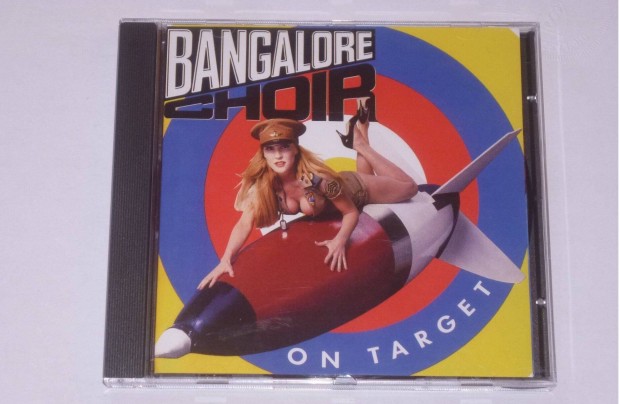 Bangalore Choir - On Target CD ex - Accept singer David Reece