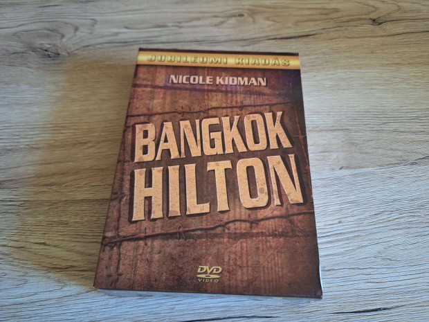 Bangkok Hilton 1-6. (2 DVD) Jubileumi kiads! Nicole Kidman j Bontatl