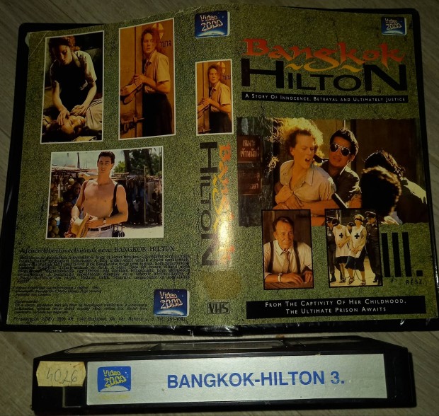 Bangkok- hilton 3.- krimi vhs - Nicole Kidman