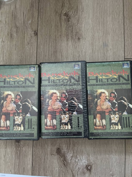 Bangkok hilton 1-3 vhs pakk