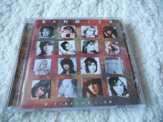 Bangles : Different light 2CD