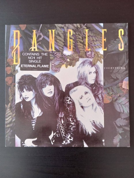 Bangles hanglemez bakelit