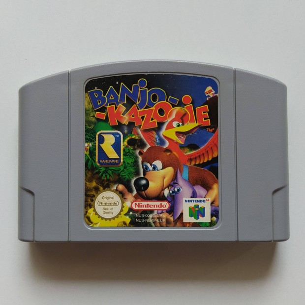 Banjo-Kazooie N64 Nintendo 64