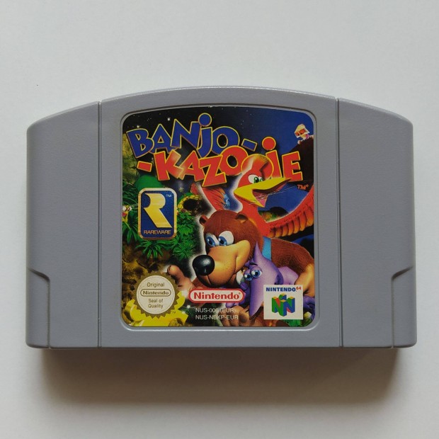 Banjo-Kazooie Nintendo 64 N64