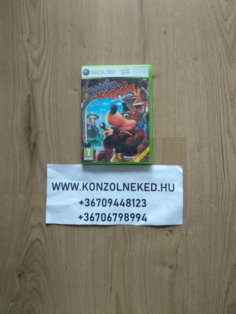 Banjo-Kazooie Nuts & Bolts Xbox One Kompatibilis Xbox 360 jtk