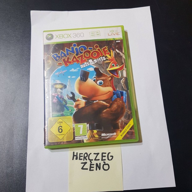 Banjo Kazooie Xbox360