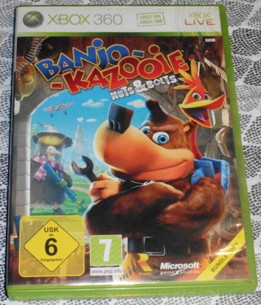 Banjo Kazooie (Crash Szer) Gyri Xbox 360, Xbox ONE, Series X Jtk