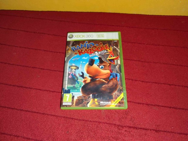 Banjo-Kazooie: Nuts & Bolts PAL Xbox 360