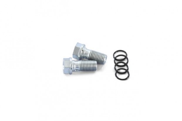 Banjo csavar Polini M8x1 O-gy�r�vel