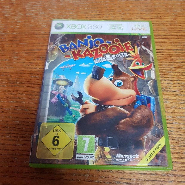 Banjo kazooie nuts and bolts xbox 360