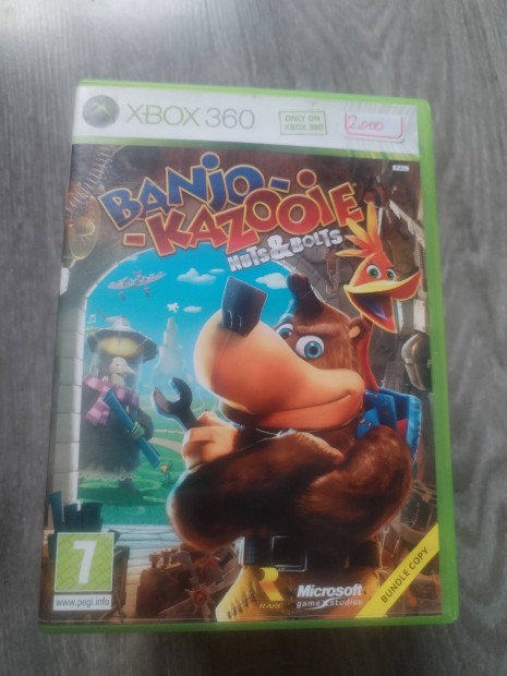 Banjoe Kazooie xbox 360 jtk 