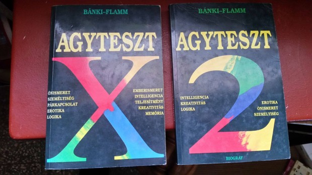 Bnki M. Csaba - Flamm Zsuzsa: Agyteszt 1-2 + Elmecsiszol