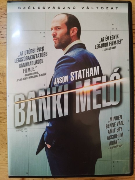 Banki mel dvd Jason Statham 