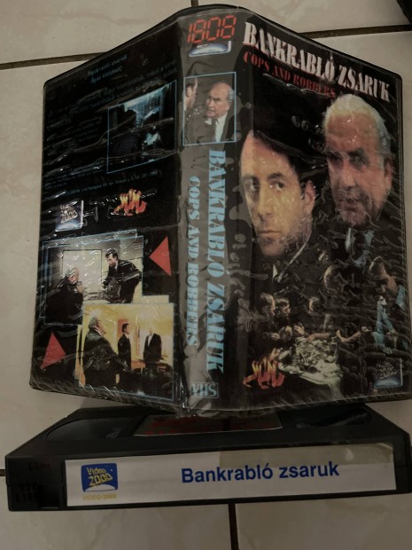 Bankrabl zsaruk vhs 