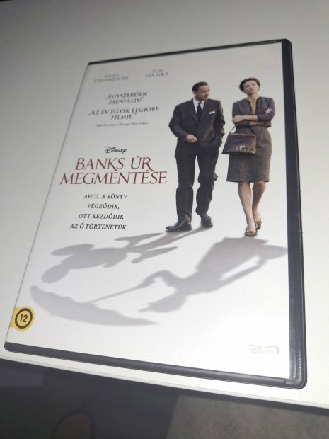 Banks r megmentse DVD Film