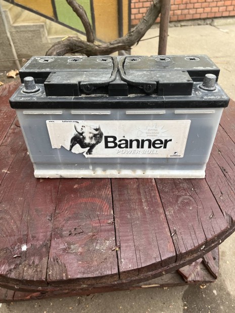 Bannef Power Bull 12V, 110 AH akkumltor elad