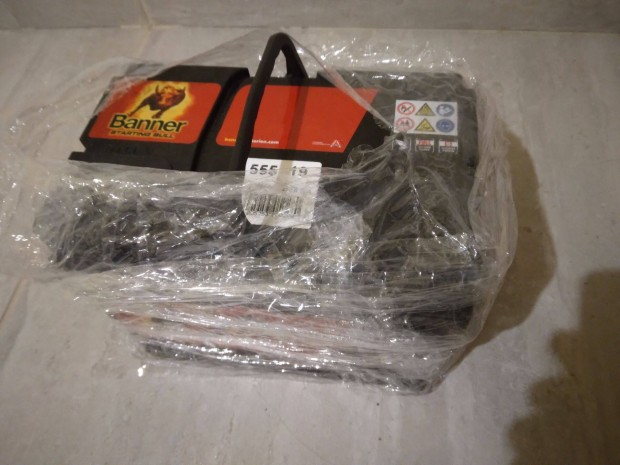 Banner 12v55ah Akummultor elad