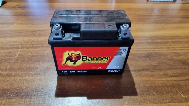 Banner BTX4L-BS Robog akkumultor elad