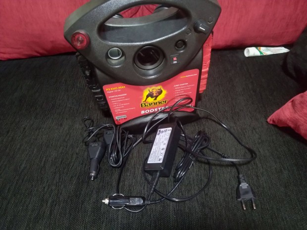 Banner Booster p3 Evo Max