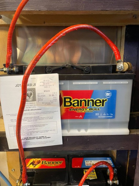 Banner Energy Bull akkumultorok (4db)