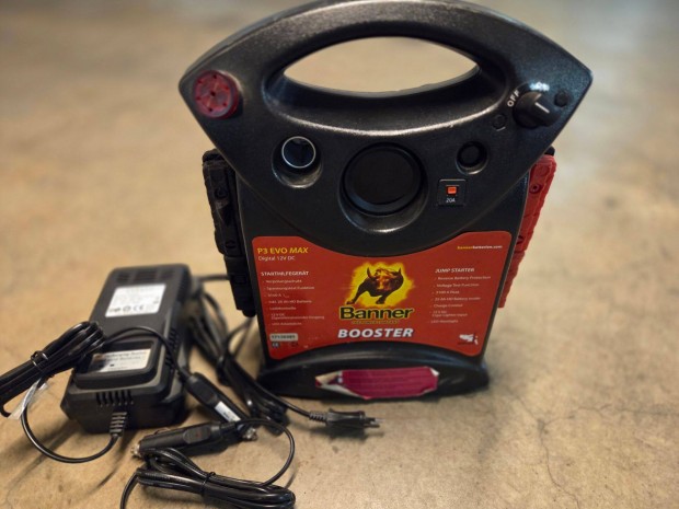 Banner P3 Evo Max (1220000713) professzionlis bikz-indt booster