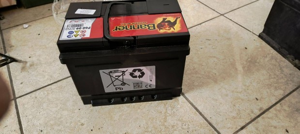 Banner Power Bull 60Ah akkumultor
