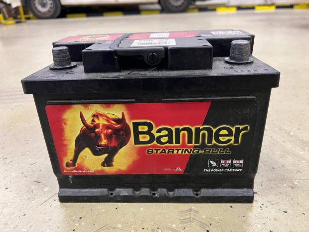 Banner akkumultor elad!