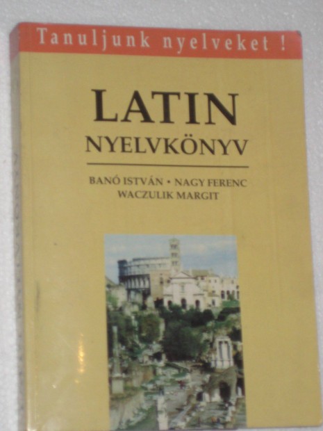 Ban - Nagy - Waczulik Latin nyelvknyv