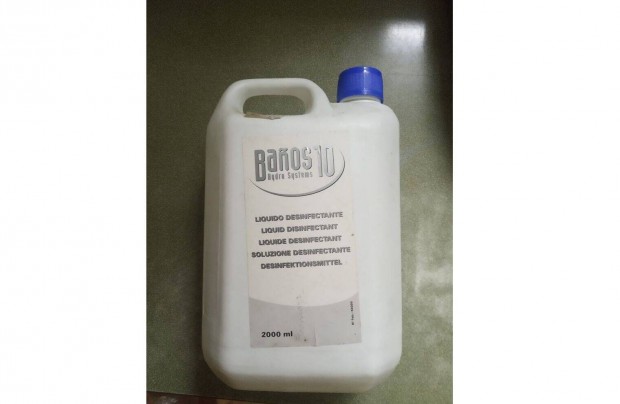 Banos 10 disinfectant liquid masszzskd,medence ferttlent szer.2 l