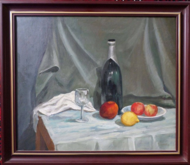 B�novszky Mikl�s: Csend�let Eredeti