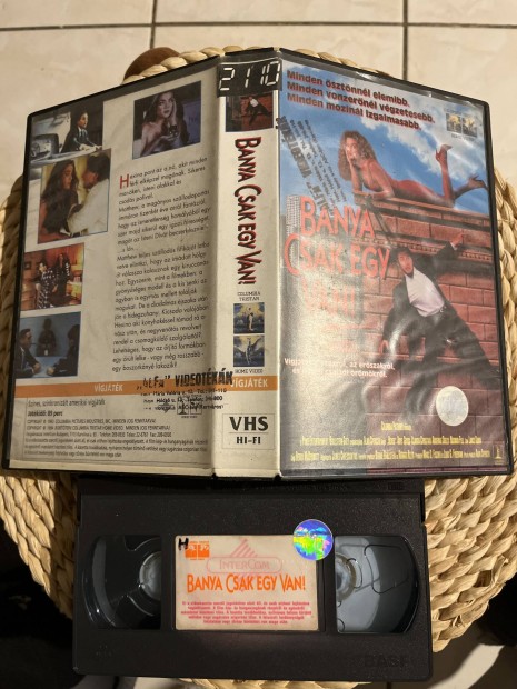 Banya csak egy van film vhs