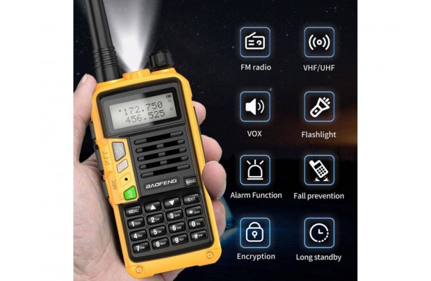 Baofeng UV-S9 Plus V2 Dual band pmr rdi