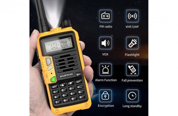 Baofeng UV-S9 Plus V2 Dual band pmr rdi