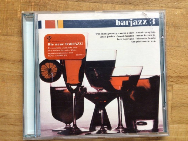 Bar Jazz - 3 , cd lemez