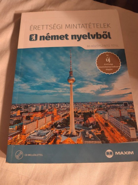 Barabás Szilvia:Érettségi mintatételek német nyelvből - 80 középszintű