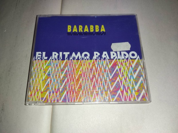 Barabba - El Ritmo Rapido Maxi CD (1995)(8 Track)