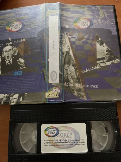 Baracktolvaj vhs