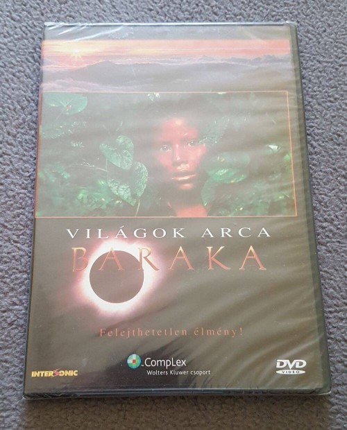Baraka - Vilgok arca dvd (bontatlan)